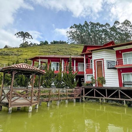 Ampla Casa De Campo - Afaven Aguas Mornas المظهر الخارجي الصورة
