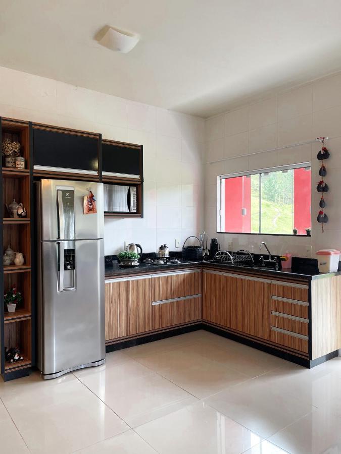 Ampla Casa De Campo - Afaven Aguas Mornas المظهر الخارجي الصورة