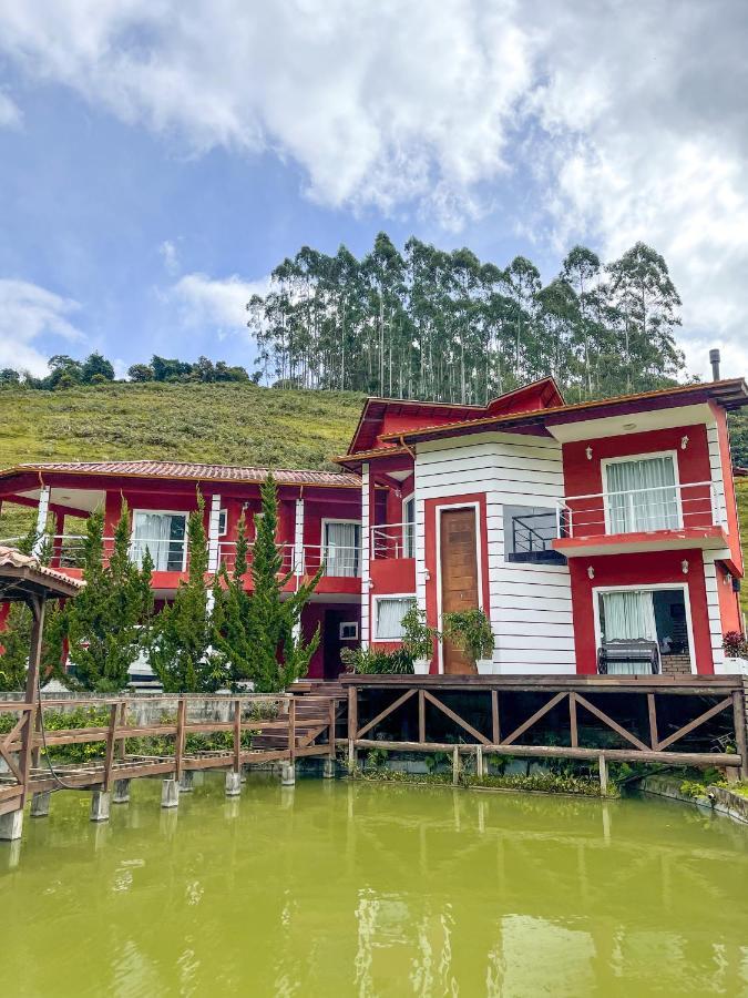 Ampla Casa De Campo - Afaven Aguas Mornas المظهر الخارجي الصورة