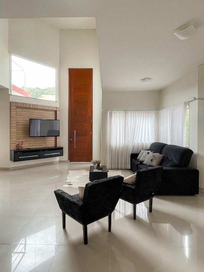 Ampla Casa De Campo - Afaven Aguas Mornas المظهر الخارجي الصورة