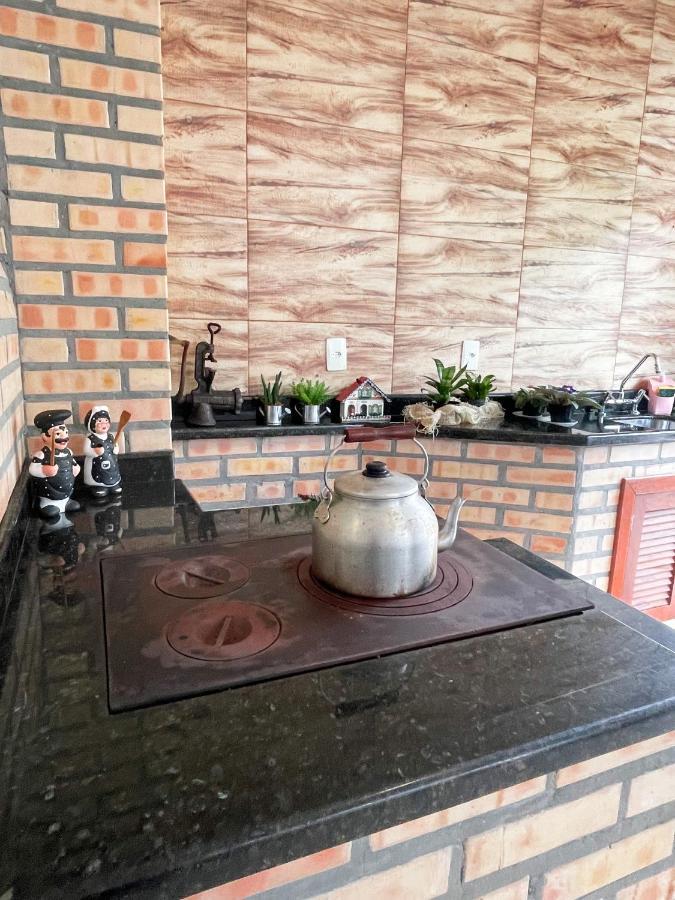 Ampla Casa De Campo - Afaven Aguas Mornas المظهر الخارجي الصورة