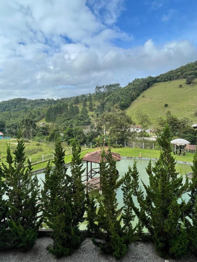 Ampla Casa De Campo - Afaven Aguas Mornas المظهر الخارجي الصورة